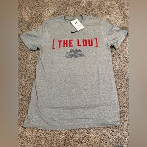 NWT Men’s Nike St. Louis Cardinals MLB Hometown Tee “The Lou” - Size Small